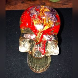 Resin skull